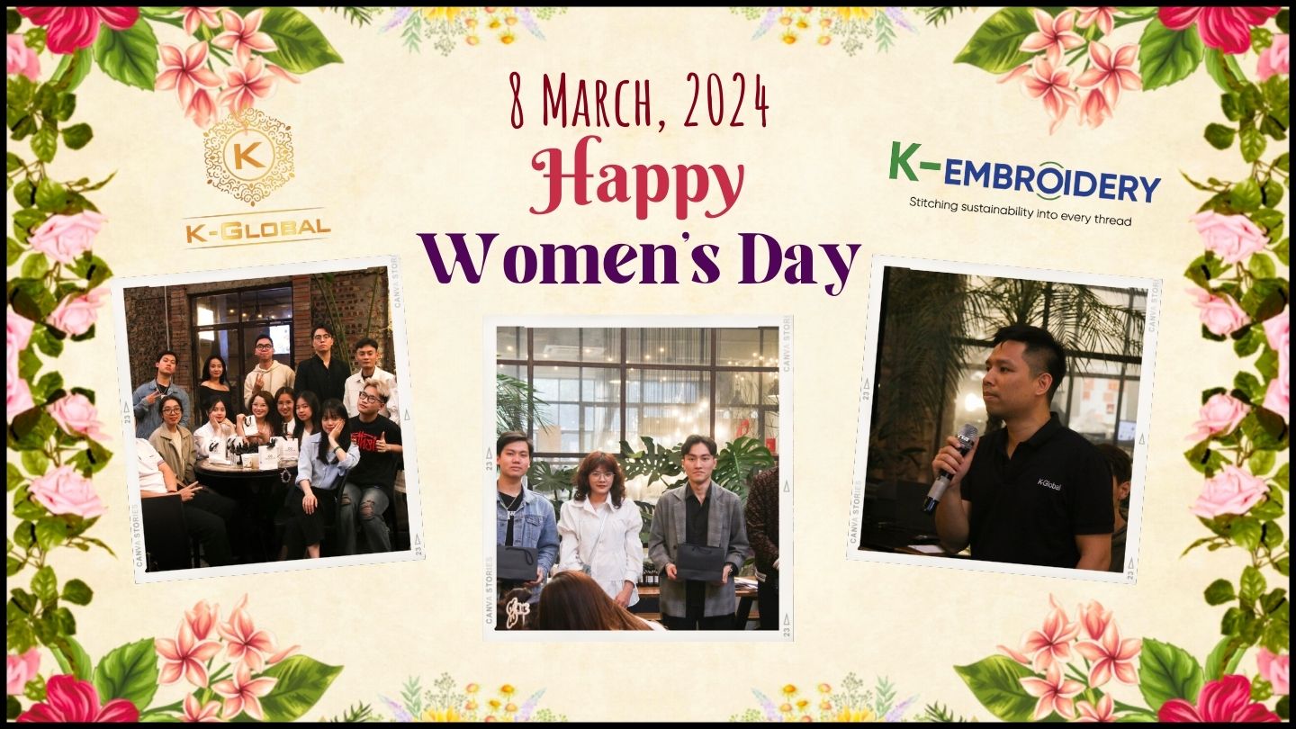 HAPPY INTERNATIONAL WOMEN’S DAY MARCH 8, 2024