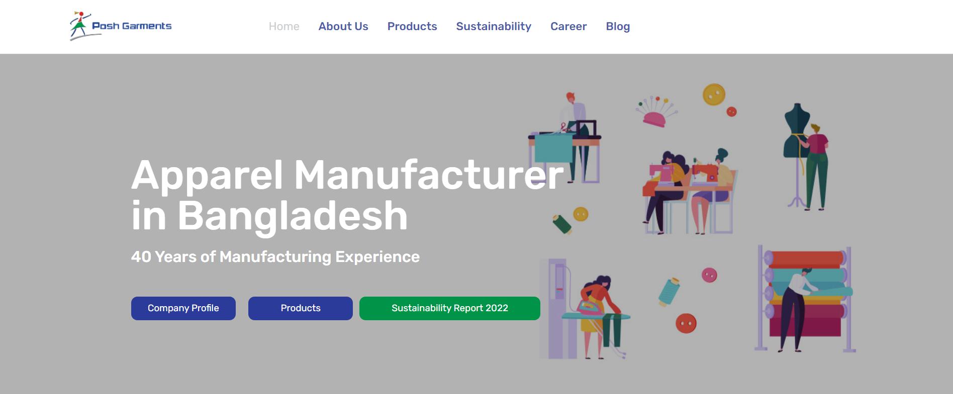 apparel manufacturer in bangladesh