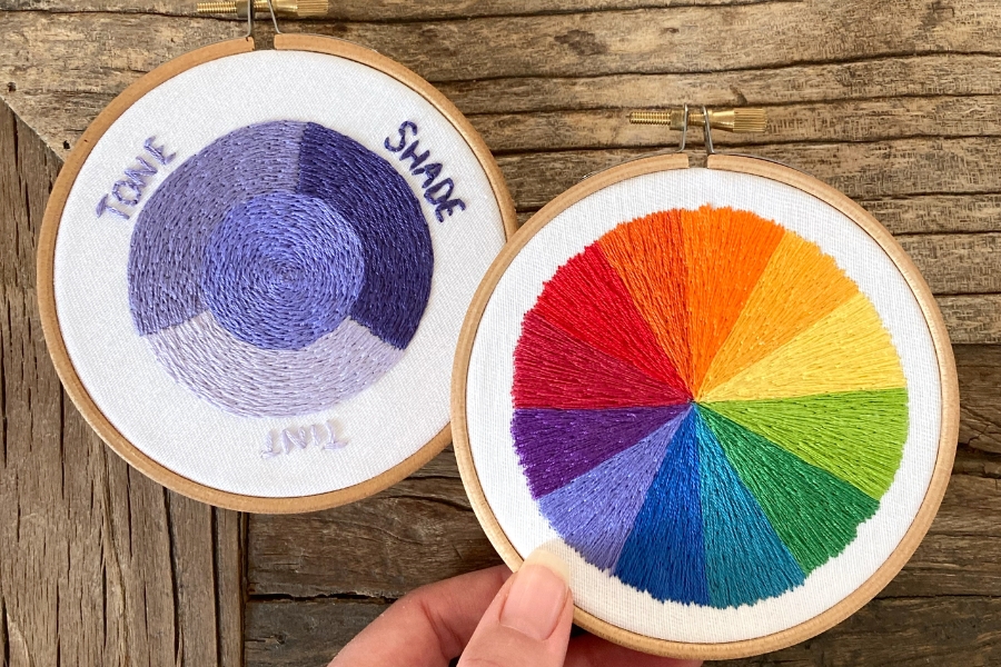 How to Create Embroidery Designs: A Step-by-Step Guide 3 You should start considering colors for your design