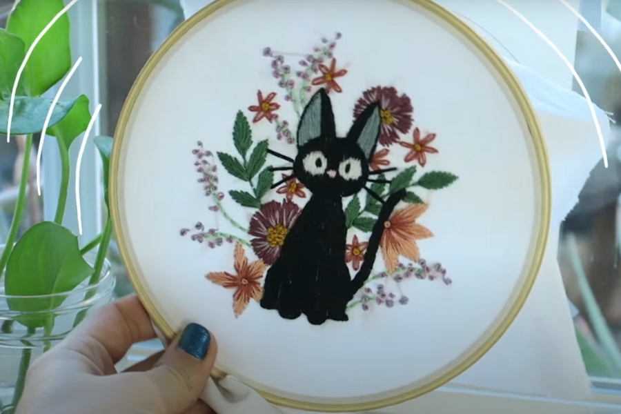 How to Create Embroidery Designs: A Step-by-Step Guide 5 This is my finished product example