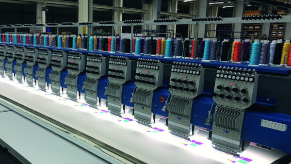 ZSK Stickmaschinen GmbH - Pioneer in the field of industrial embroidery machines