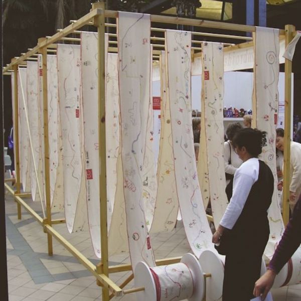 12 Unexpected Embroidery Facts You May not Know 5 World’s longest embroidery is in UK