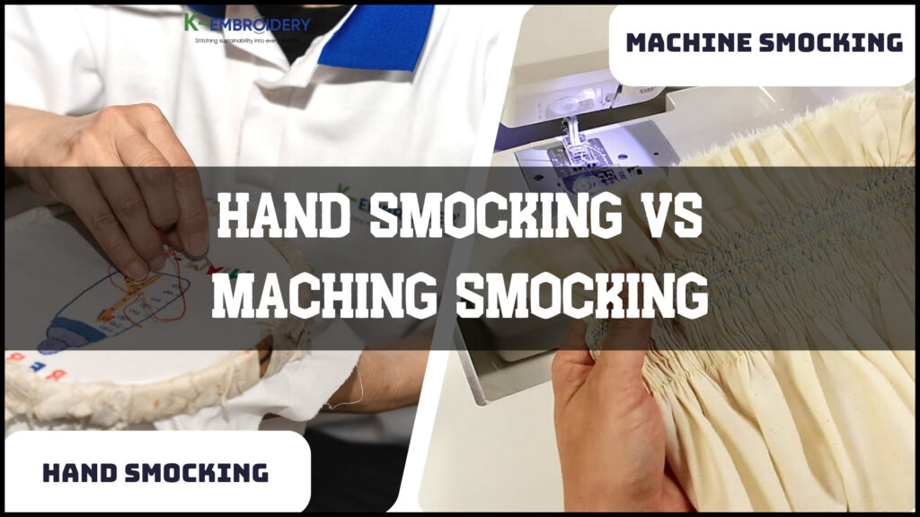 Hand vs Machine Smocked: What is the difference Between? Pros, Cons & Techniques 1 Differences between hand smocking vs machine smocking