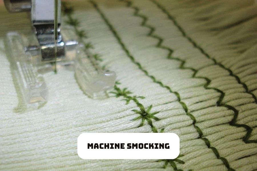 Hand vs Machine Smocked: What is the difference Between? Pros, Cons & Techniques 2 Machine smocking is suitable for companies with large orders