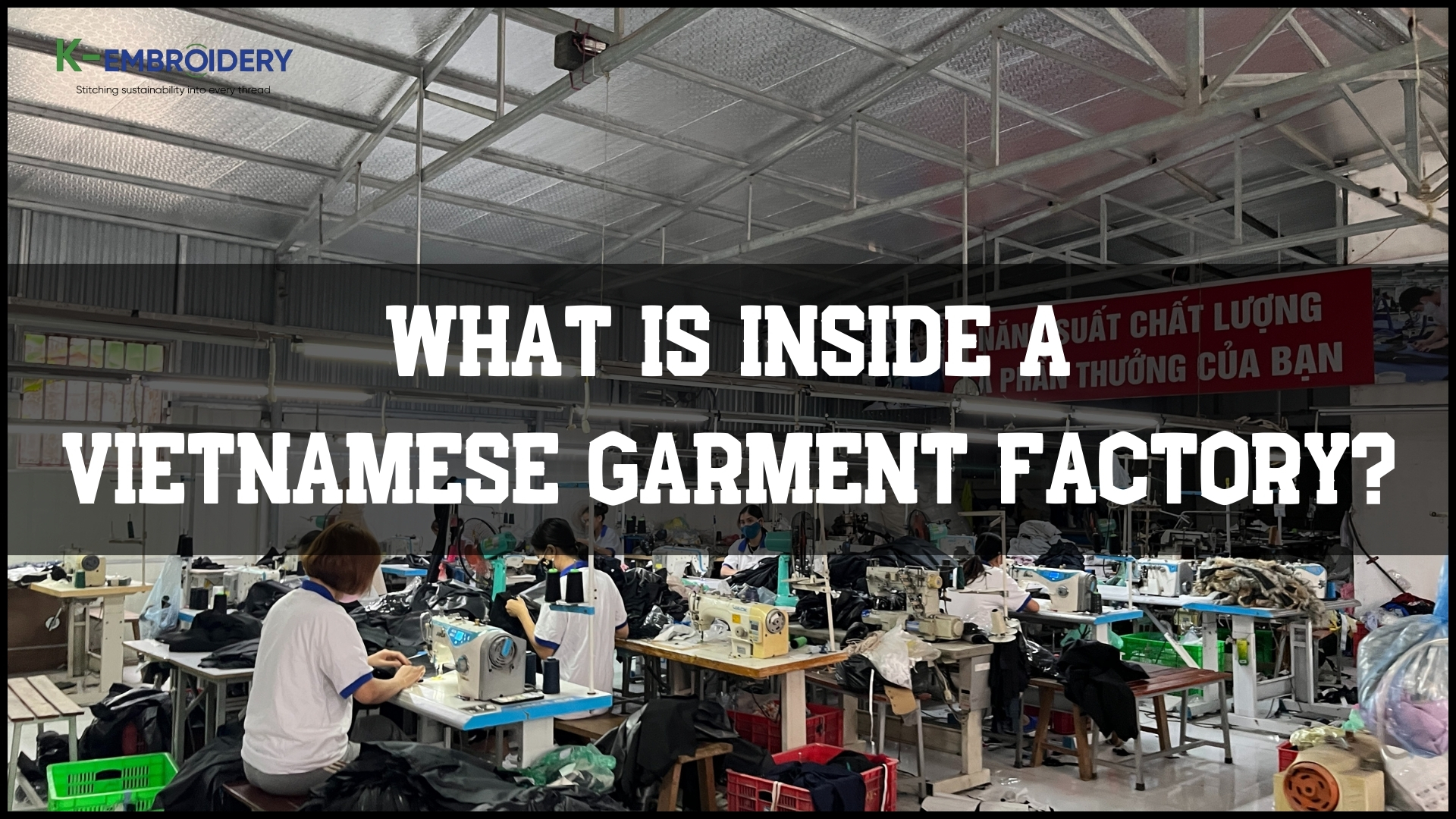 What’s inside a Vietnamese Garment factory? Unveiling Operations
