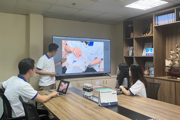 What's inside a Vietnamese Garment factory? Unveiling Operations 9 K-Embroidery has a team specializing in R&D