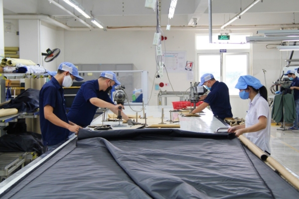 What's inside a Vietnamese Garment factory? Unveiling Operations 2 Cutting room