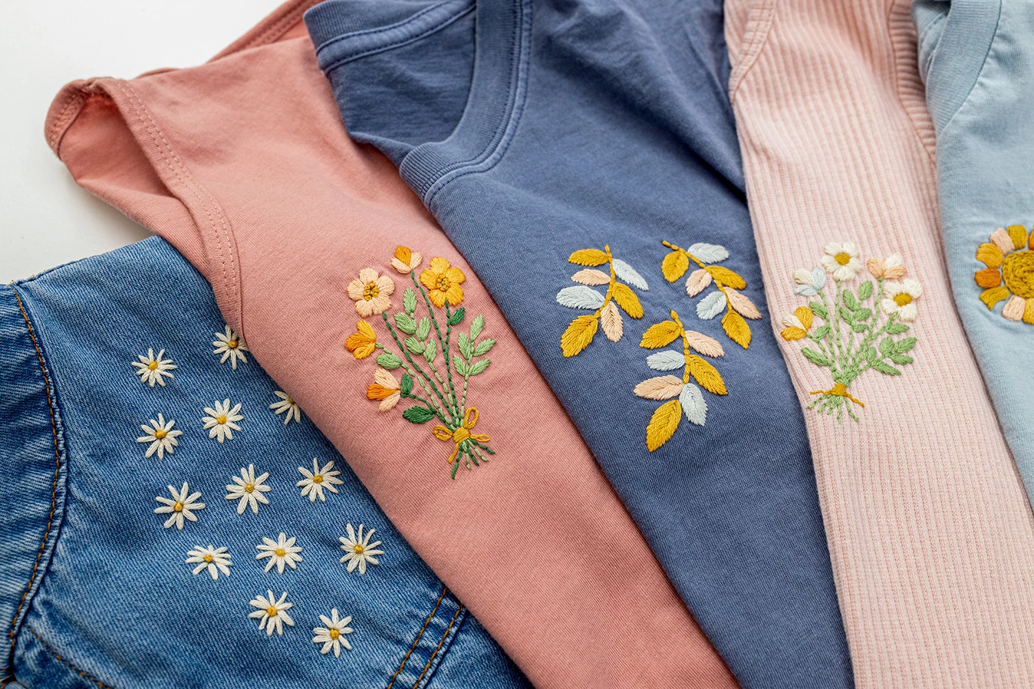 How to embroider pattern on clothing by hand 1 embroidered-clothes