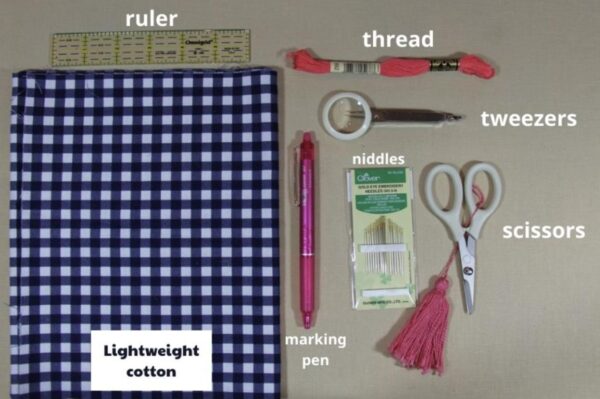 Smocking a Bishop Dress For Girls: A Comprehensive Tutorial 2 materials-needed