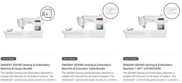 Singer Sewing Company - Embroidery Machine Manufacturers from United States