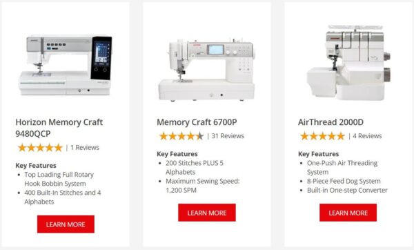 Janome Sewing Machine Co., Ltd. - Japan's leading sewing and embroidery machine brand