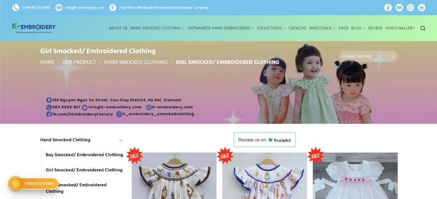 Start a children's clothing business $200 USD in the UK 6 You can start with your own website