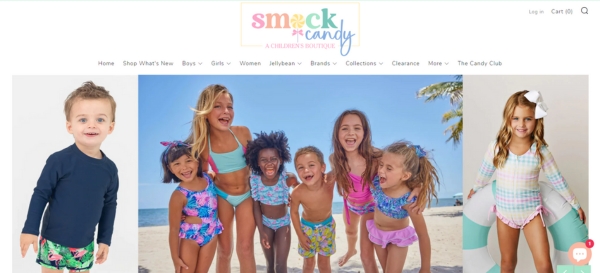 This is our first smocking clothing supplier