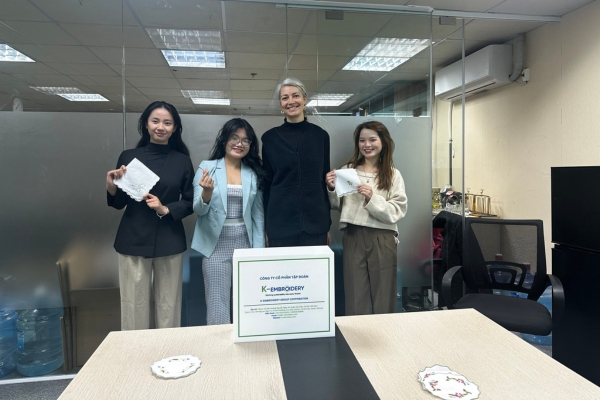 Our talk with K-Embroidery went very well