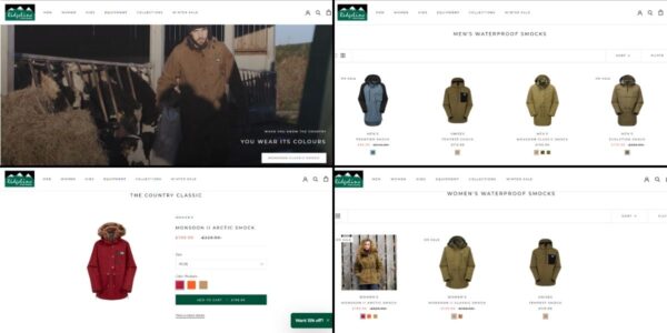 Top 10 The Smocking Shop In UK: Good Price, Full Range Of Models, High Quality 9 Ridgeline Clothing