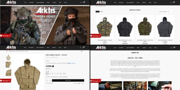 Top 10 The Smocking Shop In UK: Good Price, Full Range Of Models, High Quality 10 Arktis Store