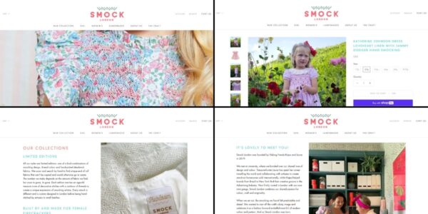 Top 10 The Smocking Shop In UK: Good Price, Full Range Of Models, High Quality 2 Smock London