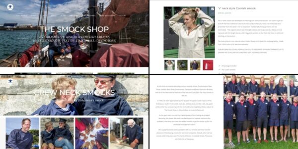 Top 10 The Smocking Shop In UK: Good Price, Full Range Of Models, High Quality 3 The Smock Shop - Make in Cornwall