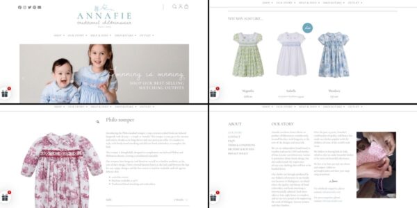 Top 10 The Smocking Shop In UK: Good Price, Full Range Of Models, High Quality 5 Annafie