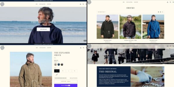 Top 10 The Smocking Shop In UK: Good Price, Full Range Of Models, High Quality 6 Yarmouth Oilskins