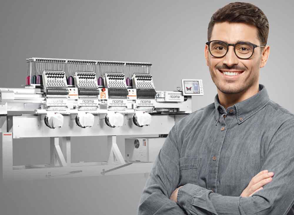 Key Factors to Consider Before Purchasing a Commercial Embroidery Machine