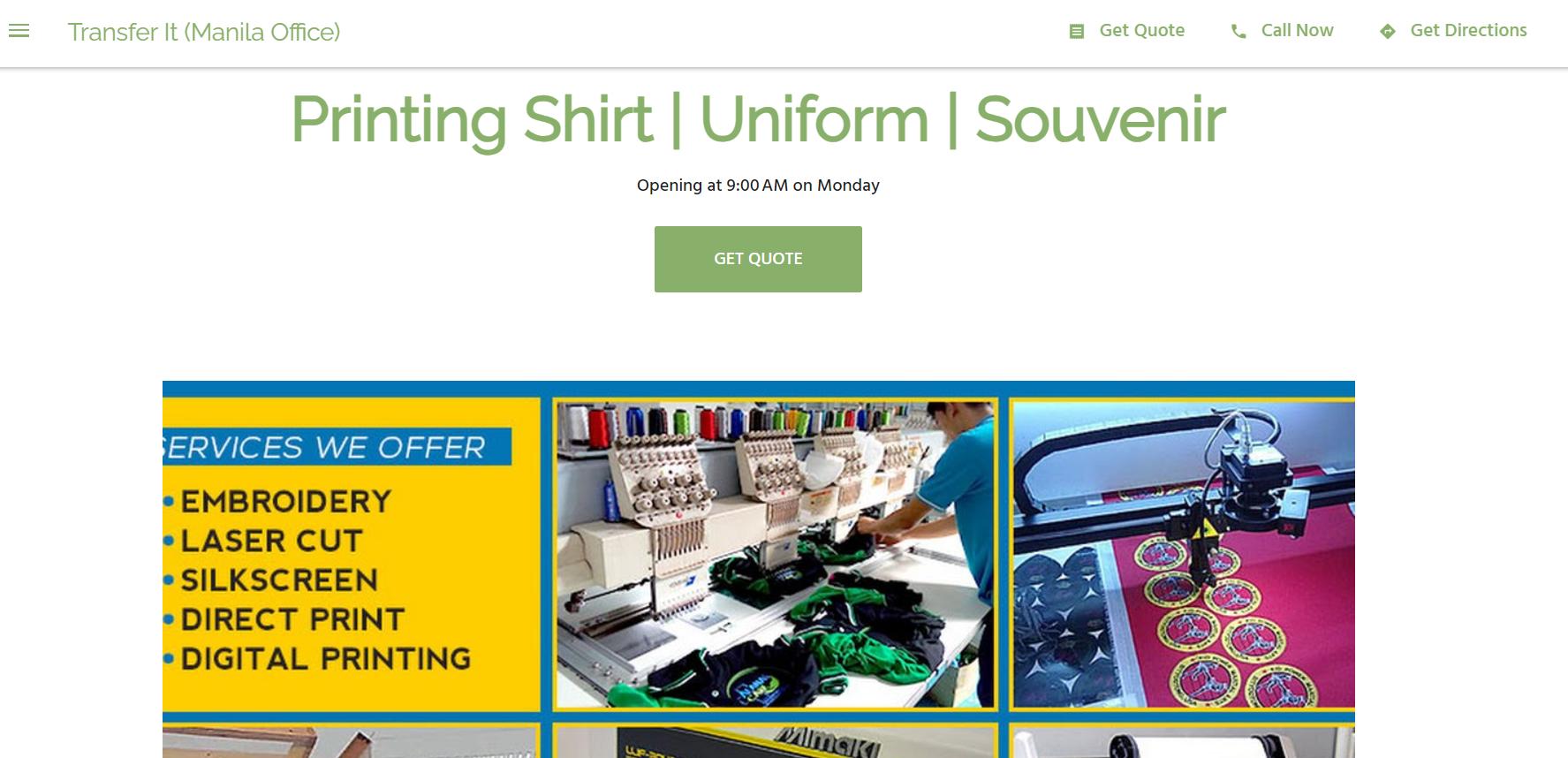 Top 6 Best Embroidery Services in Philippines 2 transferitrushprinting.business.site