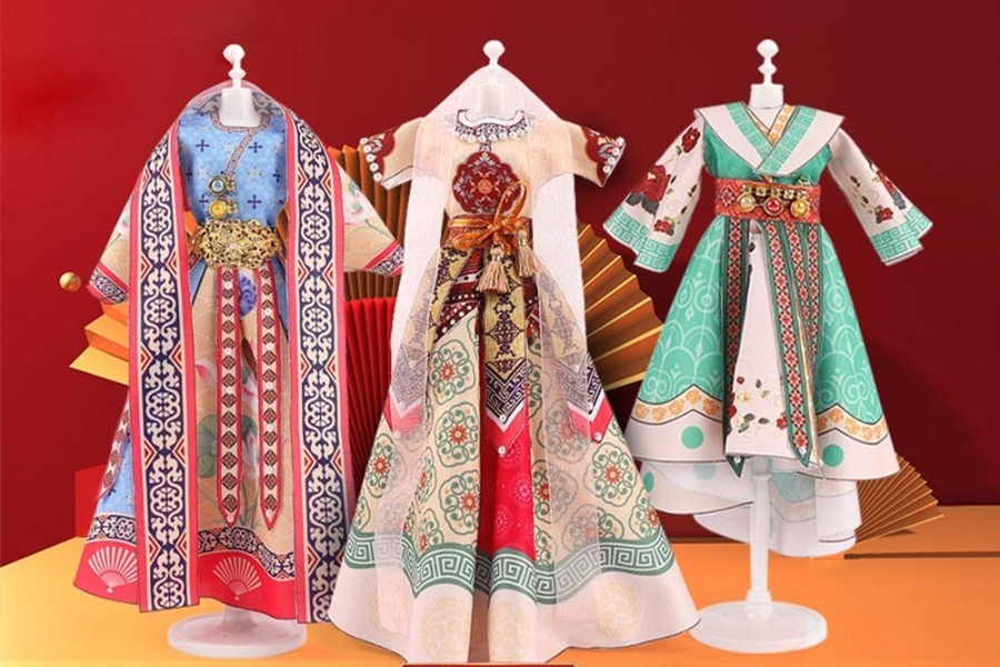 Comparison of Woven fabric manufacturing in Vietnam and China, India 6 Traditional Chinese techniques are applied to their products