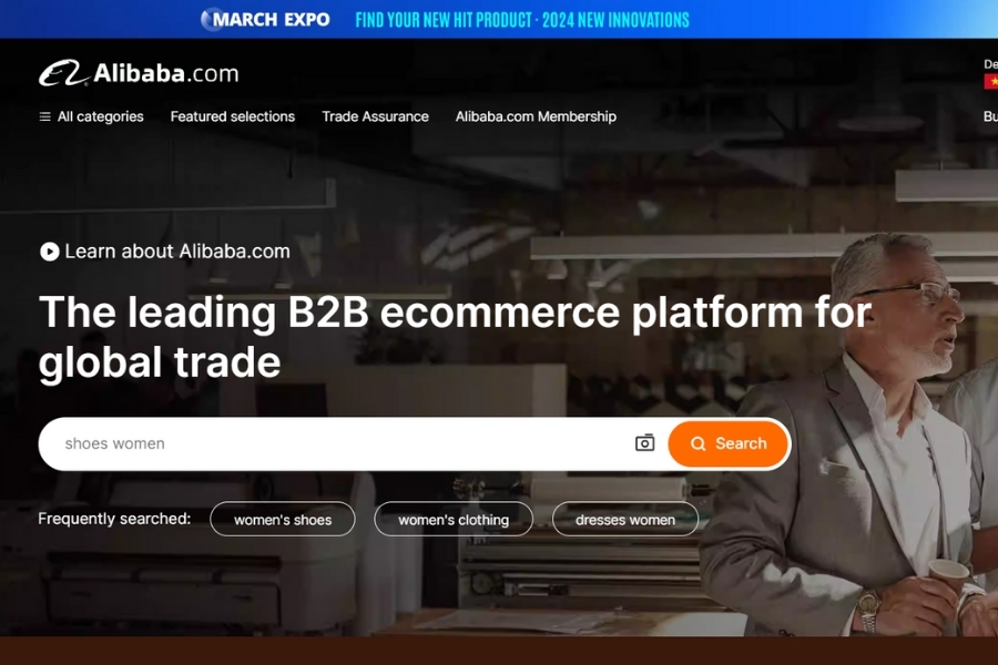 Top 5 Vietnam Wholesale Clothing Suppliers: Good Price, High Quality, Reputable 2 Alibaba is the biggest B2B ecommerce platform