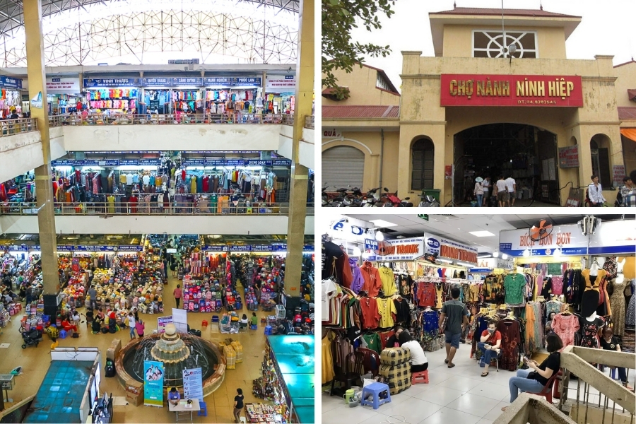 Top 5 Vietnam Wholesale Clothing Suppliers: Good Price, High Quality, Reputable 3 Ninh Hiep, Dong Xuan, An Dong market