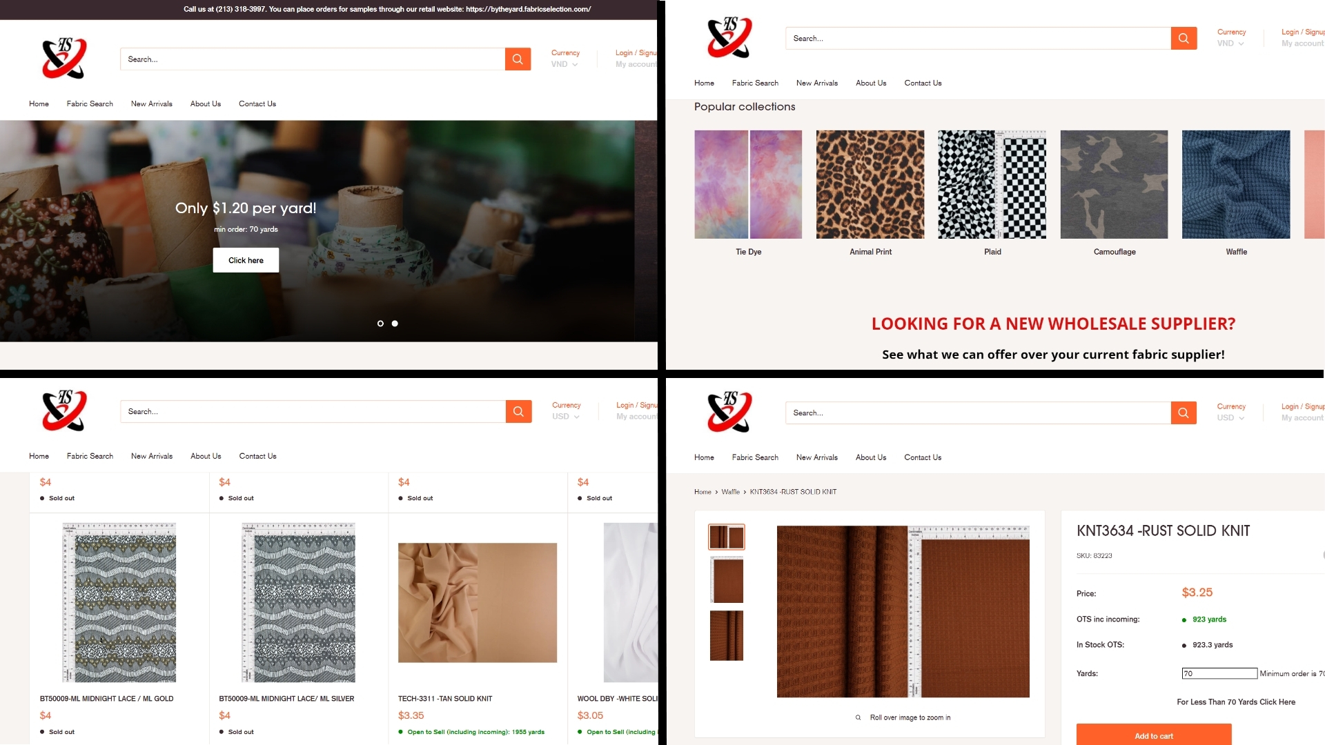 Top 10 Best Suppliers for Embroidery Fabric Wholesale In the US 10 Fabric Selection Inc.