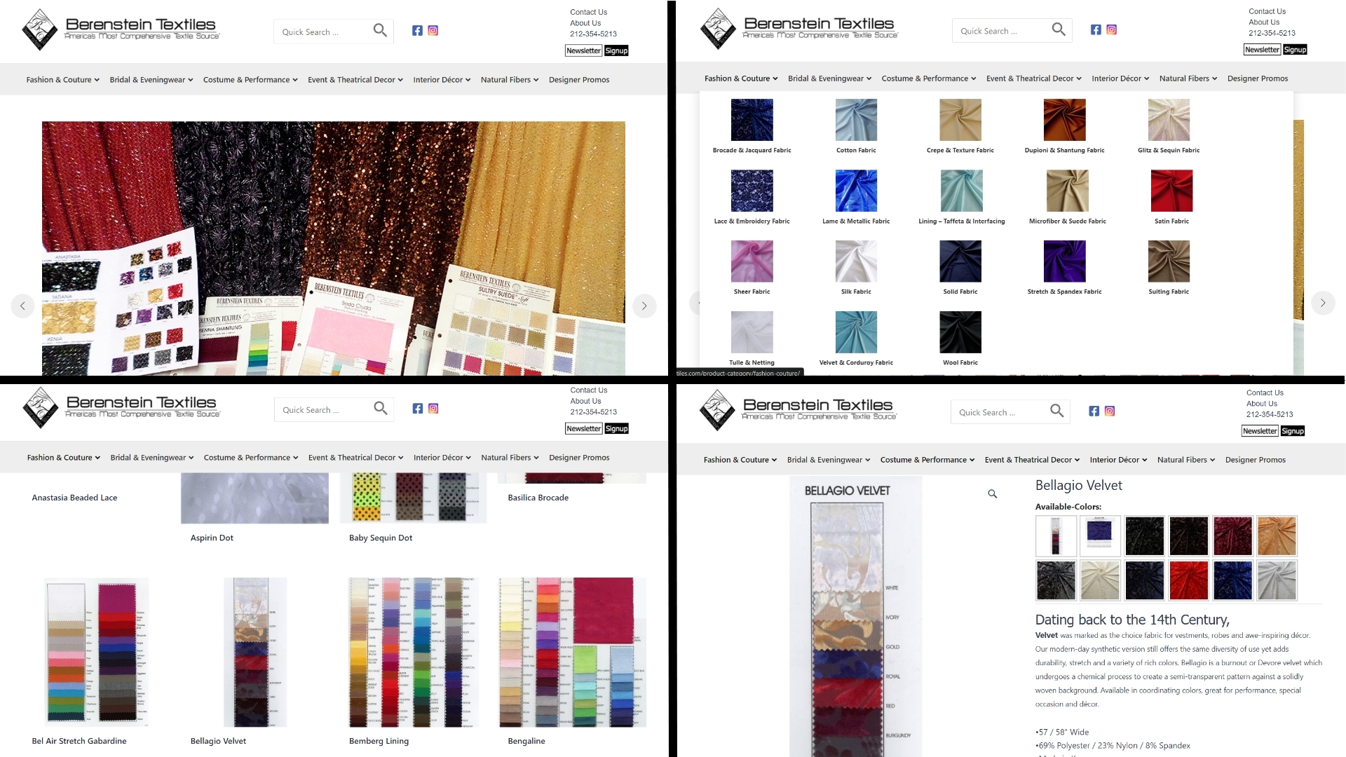 Top 10 Best Suppliers for Embroidery Fabric Wholesale In the US 11 Berenstein Textiles