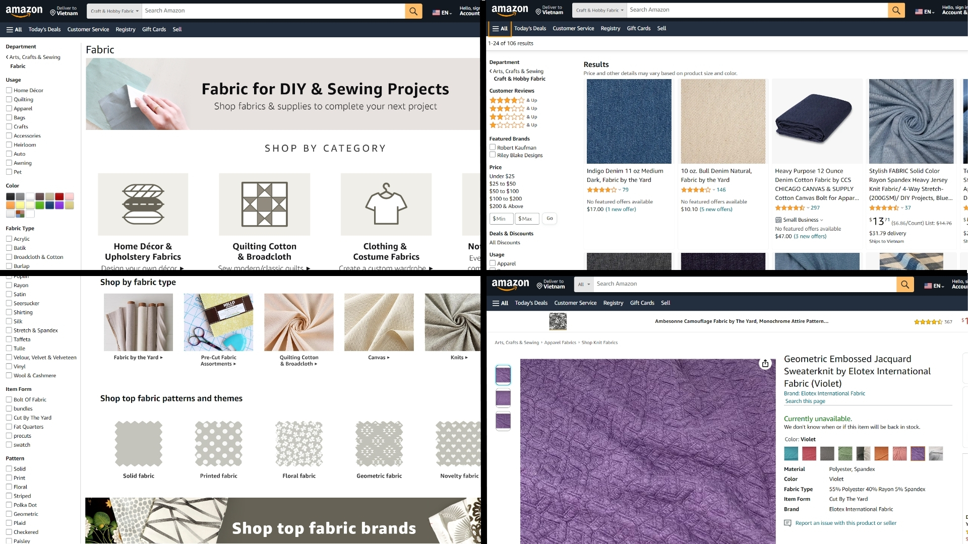 Top 10 Best Suppliers for Embroidery Fabric Wholesale In the US 6 Fabric.com