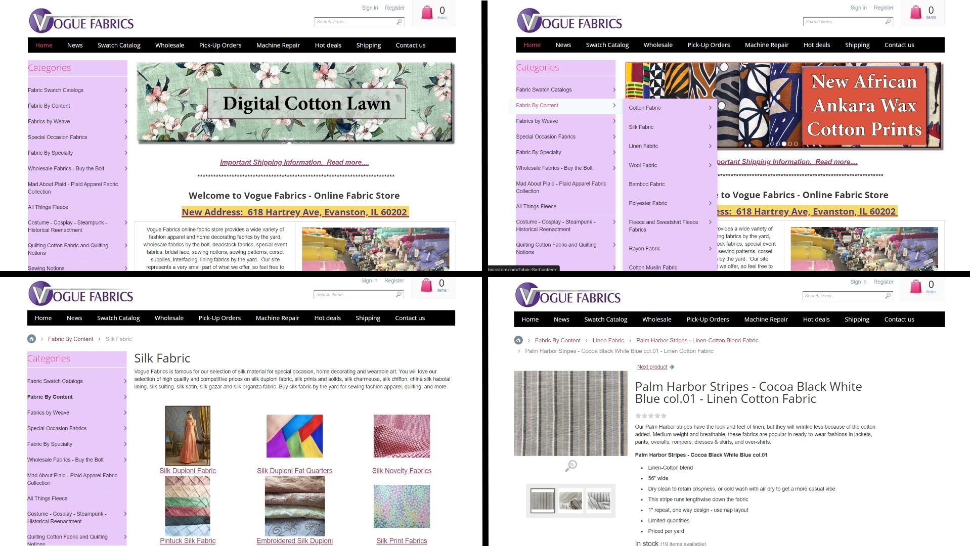 Top 10 Best Suppliers for Embroidery Fabric Wholesale In the US 7 Vogue Fabric Store