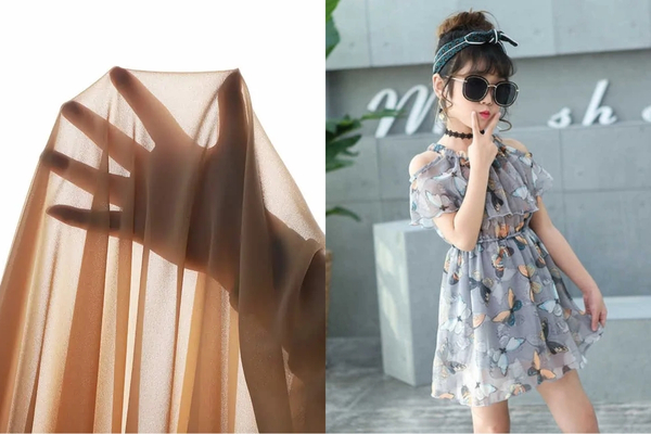 Cool fabric material - Top 8 Coolest Fabric for Summer Heat 6 Chiffon