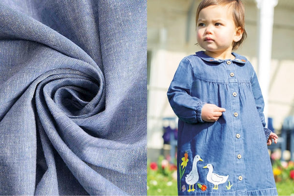 Cool fabric material - Top 8 Coolest Fabric for Summer Heat 7 Chambray