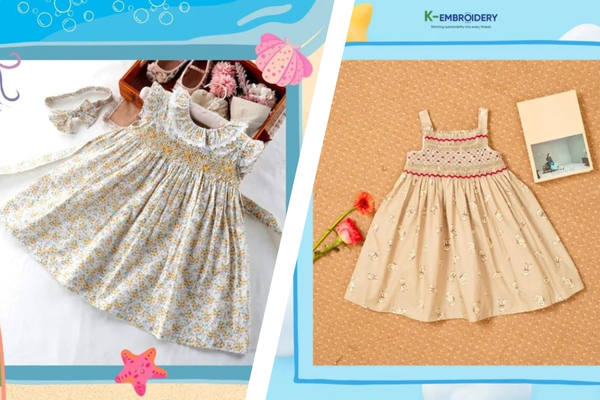 How To Dress A Baby On Her First Birthday To Make It Memorable? 1 Two dresses my parents bought for me