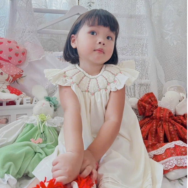 10 Trendy Styles Smocked Back to School Dress & Outfits 3 You can wear smocked dresses both to school and for other special occasions