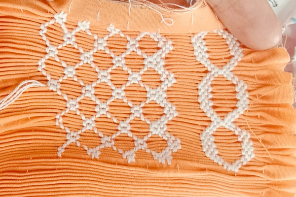 How to Choose the Best Smocked Clothes For Your Baby? 1 Choose fabric materials that are safe for your baby