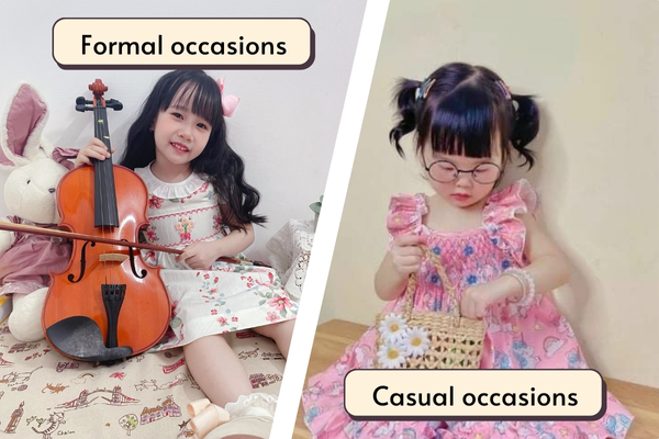 How to Choose the Best Smocked Clothes For Your Baby? 6 Consider the occasion