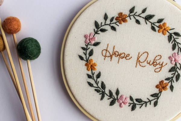 embroidery business profit margin