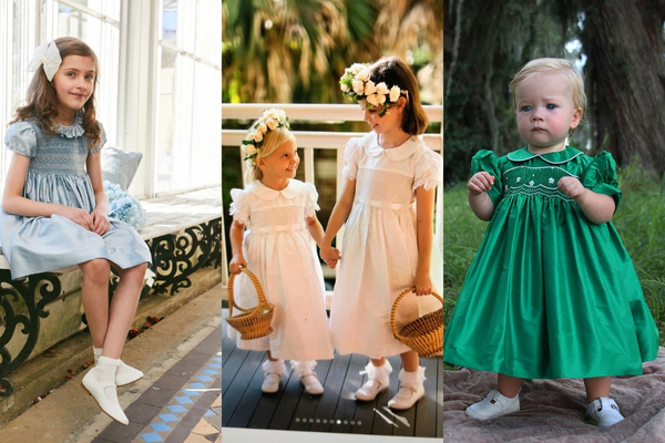 What Is Silk Fabric And Why Is It So Popular In Clothing? 3 Silk smocked children's dress version