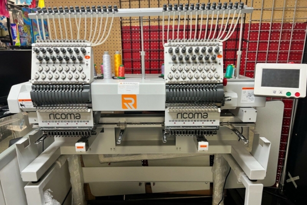 Ricoma MT-1502 is quite expensive and suits start-ups with high budgets