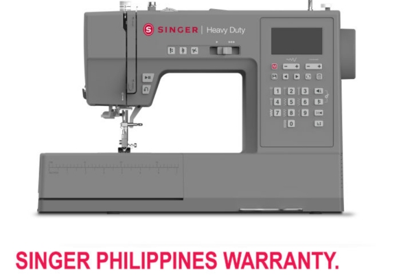Example: Singer brand has excellent warranty policies