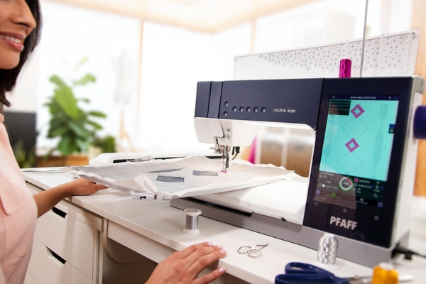 PFAFF Creative Icon is suitable for large-scale start-ups