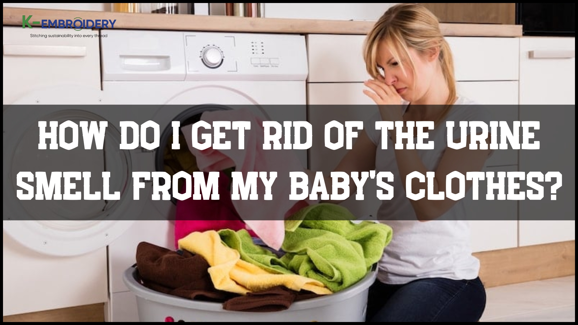 How to Get the Smell of Wee Out of Clothes