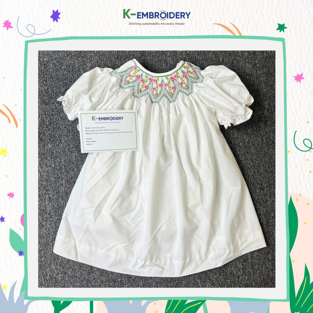 Spring Clothing Collection For Children From #1 Embroidery Company