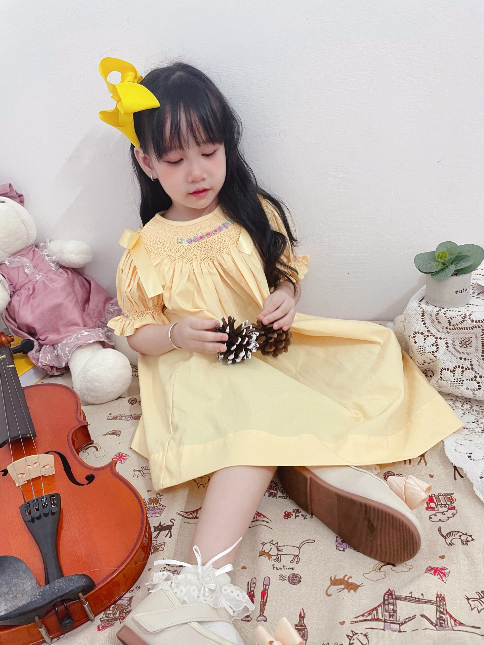 What Are The Best Fabrics For Smocked Children's Clothes 7 Child Models