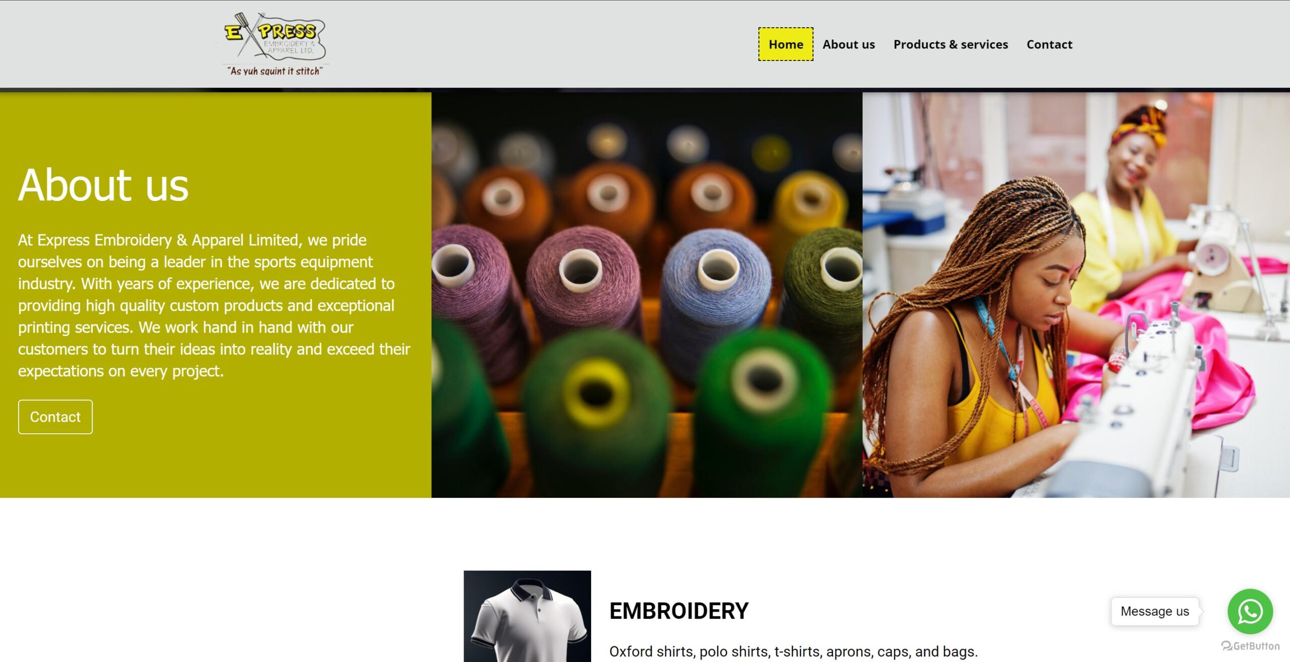 Express Embroidery & Apparel Limited