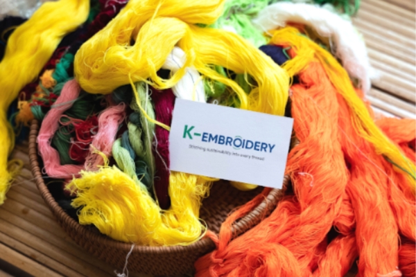K-Embroidery's sewing thread