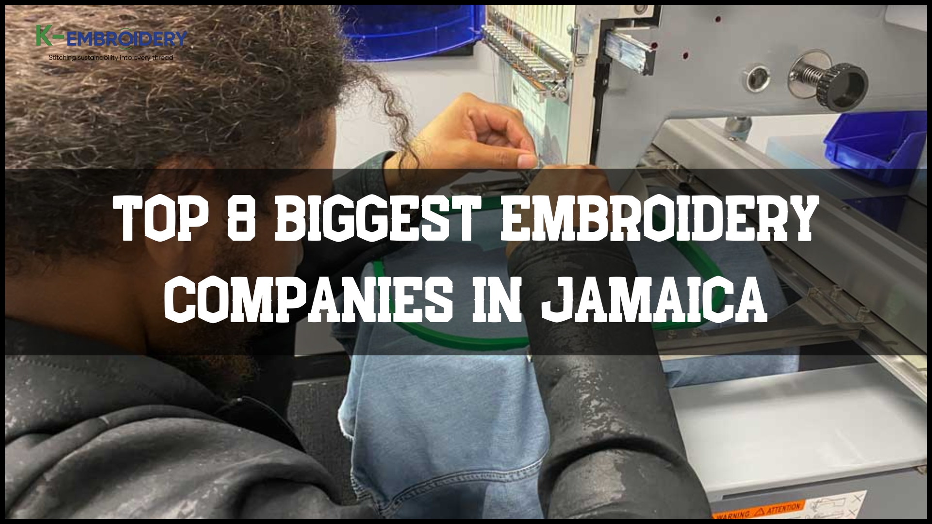 Top 8 Biggest Embroidery Companies In Jamaica